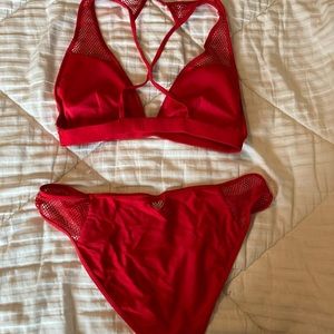 Red sport/sexy bikini